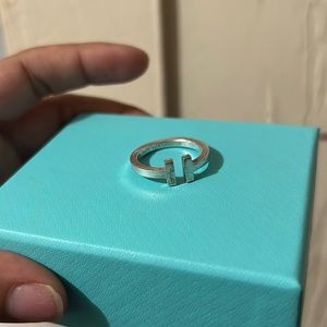 Tiffany T
Square Ring
in Silver
